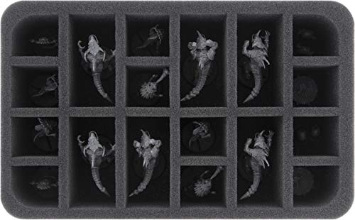 Feldherr HS060A017 Schaumstoffeinlage kompatibel mit Blood Bowl: Gwaka'moli Crater Gators Feldherr HS060A017 Schaumstoffeinlage kompatibel mit Blood Bowl: Gwaka'moli Crater Gators von Feldherr