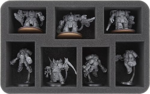 Feldherr HS060A033 Schaumstoffeinlage kompatibel mit Space Marines - 7 Fächer Feldherr HS060A033 Schaumstoffeinlage kompatibel mit Space Marines - 7 Fächer von Feldherr