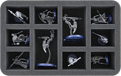Feldherr HS060A036 Schaumstoffeinlage kompatibel mit Star Wars: Legion - 10 Fächer von Feldherr