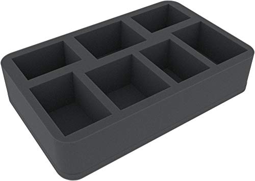 Feldherr HS060A041 Schaumstoffeinlage kompatibel mit Adeptus Custodes - 7 Fächer Feldherr HS060A041 Schaumstoffeinlage kompatibel mit Adeptus Custodes - 7 Fächer von Feldherr