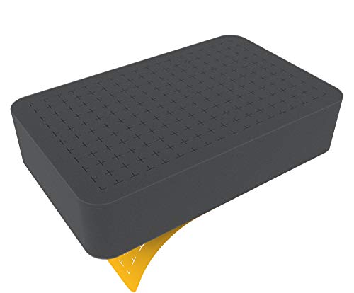 Feldherr HS060RS 60 mm Half-Size Raster-Schaumstoffeinlage selbstklebend von Feldherr