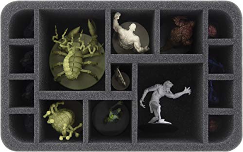Feldherr HS075A012 Schaumstoffeinlage kompatibel mit Dungeons and Dragons - 15 Miniaturen Feldherr HS075A012 Schaumstoffeinlage kompatibel mit Dungeons and Dragons - 15 Miniaturen von Feldherr
