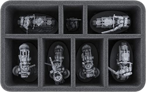Feldherr HS080A015 Schaumstoffeinlage kompatibel mit Space Marines: Primaris-Ordenspriester auf Bike Feldherr HS080A015 Schaumstoffeinlage kompatibel mit Space Marines: Primaris-Ordenspriester auf Bike von Feldherr