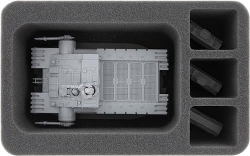 Feldherr HS085A003 Schaumstoffeinlage kompatibel mit Star Wars Legion: TX-225-GAVw-Kampfangriffspanzer von Feldherr