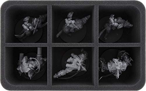 Feldherr HS085A009 Schaumstoffeinlage kompatibel mit Space Marines - 6 Fächer Feldherr HS085A009 Schaumstoffeinlage kompatibel mit Space Marines - 6 Fächer von Feldherr