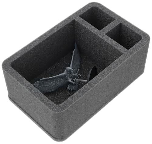 Feldherr HS100A021 Schaumstoffeinlage kompatibel mit Middle-Earth Tabletop-Strategiespiel - 3 Fächer Feldherr HS100A021 Schaumstoffeinlage kompatibel mit Middle-Earth Tabletop-Strategiespiel - 3 Fächer von Feldherr