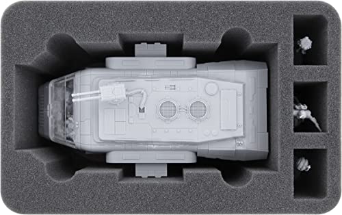Feldherr HS115A001 Schaumstoffeinlage kompatibel mit Star Wars Legion: A-A5-Lastengleiter von Feldherr