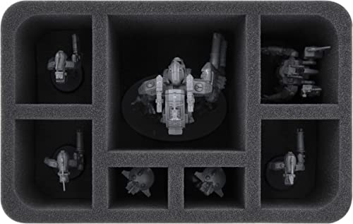 Feldherr HS120A007 Schaumstoffeinlage kompatibel mit XV95 Ghostkeel Battlesuit Feldherr HS120A007 Schaumstoffeinlage kompatibel mit XV95 Ghostkeel Battlesuit von Feldherr