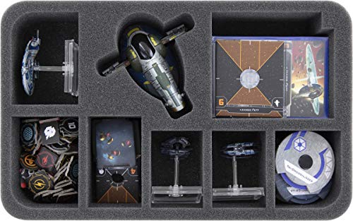 Feldherr HSBQ050BO Schaumstoffeinlage kompatibel mit Star Wars X-Wing: Sklave I von Feldherr