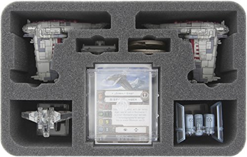 Feldherr HSMEAE070BO 70 mm Schaumstoffeinlage kompatibel mit Zwei Star Wars X-Wing B/SF-17 Resistance Bomber (Bomber des Widerstands) von Feldherr