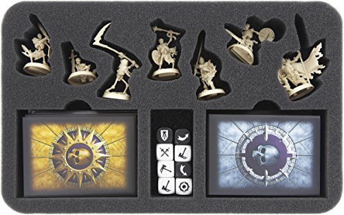 Feldherr HSMEBB035BO Schaumstoffeinlage kompatibel mit Warhammer Underworlds: Shadespire - Die Grabwache von Feldherr