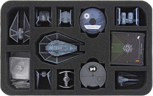 Feldherr HSMEEE035BO Schaumstoffeinlage kompatibel mit Star Wars X-Wing TIE-Schnitter (TIE Reaper) von Feldherr
