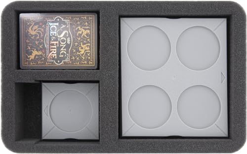 Feldherr HSMEHJ050BO Schaumstoffeinlage kompatibel mit A Song of Ice & Fire: Spielmaterial von Feldherr