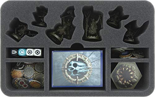 Feldherr HSMERO050BO Schaumstoffeinlage kompatibel mit Warhammer Underworlds: Beastgrave - Grashraks Vandalen Feldherr HSMERO050BO Schaumstoffeinlage kompatibel mit Warhammer Underworlds: Beastgrave - Grashraks Vandalen von Feldherr