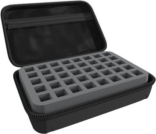 Feldherr Half-Size Case 50 kompatibel mit RPG Würfel-Sets/DND Würfel/Rollenspiel Würfel Feldherr Half-Size Case 50 kompatibel mit RPG Würfel-Sets/DND Würfel/Rollenspiel Würfel von Feldherr