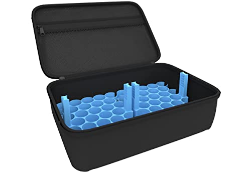 Feldherr Half-Size Case 90 für 64 Farbfläschchen, Farbe:Himmelblau Feldherr Half-Size Case 90 für 64 Farbfläschchen, Farbe:Himmelblau von Feldherr