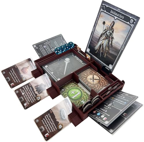 Feldherr Helden Dashboard kompatibel mit Gloomhaven + Frosthaven + Gloomhaven: Pranken des Löwen Feldherr Helden Dashboard kompatibel mit Gloomhaven + Frosthaven + Gloomhaven: Pranken des Löwen von Feldherr