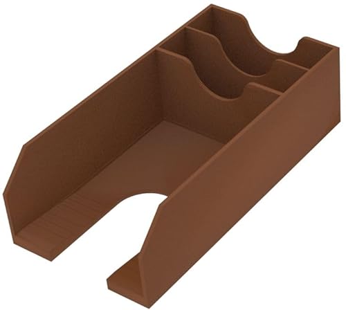 Feldherr Kartendeckhalter inkl. 2 Ablagefächer kompatibel mit Flesh and Blood - 140 Karten - Ideal zum Sortieren und Aufbewahren deines Decks + Karten von Feldherr