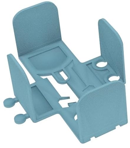 Feldherr Kartendeckhalter kompatibel mit Dominion - Ideal für Geldkarten + Fluchkarten mit Sleeves - Stecksystem für Stabilität - Übersichtliche Anordnung, Farbe:Blueberry 100% Recycling Feldherr Kartendeckhalter kompatibel mit Dominion - Ideal für Geldkarten + Fluchkarten mit Sleeves - Stecksystem für Stabilität - Übersichtliche Anordnung, Farbe:Blueberry 100% Recycling von Feldherr