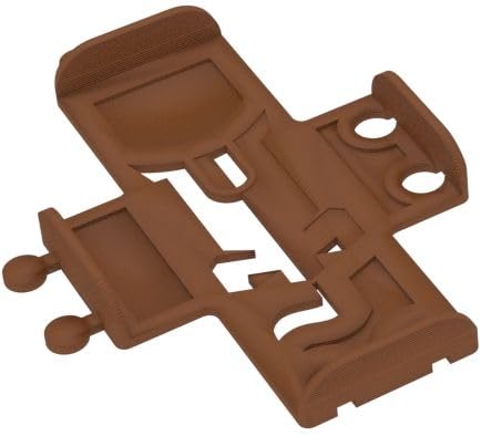 Feldherr Kartendeckhalter kompatibel mit Dominion - Ideal für Königreichkarten mit Sleeves - Stecksystem für Stabilität - Übersichtliche Anordnung auf dem Spieltisch, Farbe:Braun Feldherr Kartendeckhalter kompatibel mit Dominion - Ideal für Königreichkarten mit Sleeves - Stecksystem für Stabilität - Übersichtliche Anordnung auf dem Spieltisch, Farbe:Braun von Feldherr