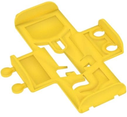 Feldherr Kartendeckhalter kompatibel mit Dominion - Ideal für Königreichkarten mit Sleeves - Stecksystem für Stabilität - Übersichtliche Anordnung auf dem Spieltisch, Farbe:Gelb Feldherr Kartendeckhalter kompatibel mit Dominion - Ideal für Königreichkarten mit Sleeves - Stecksystem für Stabilität - Übersichtliche Anordnung auf dem Spieltisch, Farbe:Gelb von Feldherr