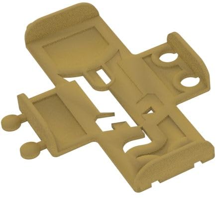 Feldherr Kartendeckhalter kompatibel mit Dominion - Ideal für Königreichkarten mit Sleeves - Stecksystem für Stabilität - Übersichtliche Anordnung auf dem Spieltisch, Farbe:Gold Feldherr Kartendeckhalter kompatibel mit Dominion - Ideal für Königreichkarten mit Sleeves - Stecksystem für Stabilität - Übersichtliche Anordnung auf dem Spieltisch, Farbe:Gold von Feldherr
