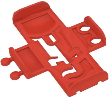 Feldherr Kartendeckhalter kompatibel mit Dominion - Ideal für Königreichkarten mit Sleeves - Stecksystem für Stabilität - Übersichtliche Anordnung auf dem Spieltisch, Farbe:Kirschrot Feldherr Kartendeckhalter kompatibel mit Dominion - Ideal für Königreichkarten mit Sleeves - Stecksystem für Stabilität - Übersichtliche Anordnung auf dem Spieltisch, Farbe:Kirschrot von Feldherr