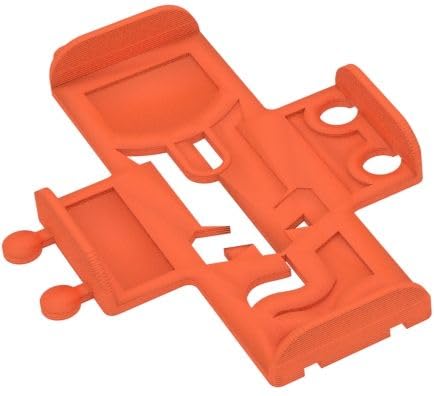 Feldherr Kartendeckhalter kompatibel mit Dominion - Ideal für Königreichkarten mit Sleeves - Stecksystem für Stabilität - Übersichtliche Anordnung auf dem Spieltisch, Farbe:Orange Feldherr Kartendeckhalter kompatibel mit Dominion - Ideal für Königreichkarten mit Sleeves - Stecksystem für Stabilität - Übersichtliche Anordnung auf dem Spieltisch, Farbe:Orange von Feldherr