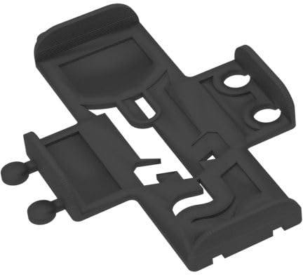 Feldherr Kartendeckhalter kompatibel mit Dominion - Ideal für Königreichkarten mit Sleeves - Stecksystem für Stabilität - Übersichtliche Anordnung auf dem Spieltisch, Farbe:Schwarz Feldherr Kartendeckhalter kompatibel mit Dominion - Ideal für Königreichkarten mit Sleeves - Stecksystem für Stabilität - Übersichtliche Anordnung auf dem Spieltisch, Farbe:Schwarz von Feldherr