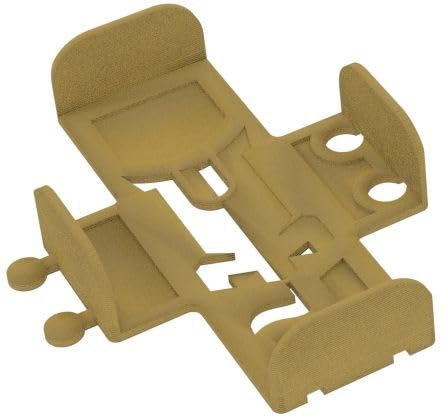 Feldherr Kartendeckhalter kompatibel mit Dominion - Ideal für Punktekarten mit Sleeves - Stecksystem für Stabilität - Übersichtliche Anordnung auf dem Spieltisch, Farbe:Gold Feldherr Kartendeckhalter kompatibel mit Dominion - Ideal für Punktekarten mit Sleeves - Stecksystem für Stabilität - Übersichtliche Anordnung auf dem Spieltisch, Farbe:Gold von Feldherr