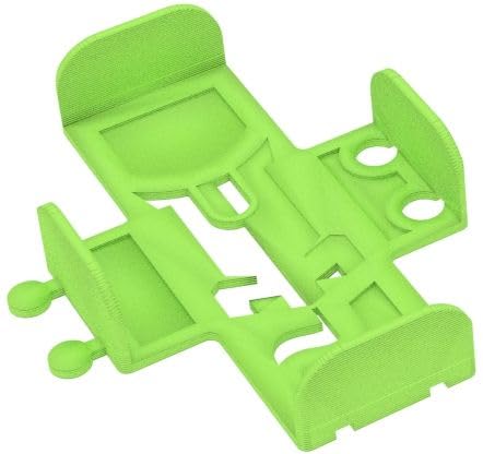 Feldherr Kartendeckhalter kompatibel mit Dominion - Ideal für Punktekarten mit Sleeves - Stecksystem für Stabilität - Übersichtliche Anordnung auf dem Spieltisch, Farbe:Grün Feldherr Kartendeckhalter kompatibel mit Dominion - Ideal für Punktekarten mit Sleeves - Stecksystem für Stabilität - Übersichtliche Anordnung auf dem Spieltisch, Farbe:Grün von Feldherr
