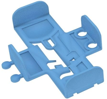Feldherr Kartendeckhalter kompatibel mit Dominion - Ideal für Punktekarten mit Sleeves - Stecksystem für Stabilität - Übersichtliche Anordnung auf dem Spieltisch, Farbe:Himmelblau Feldherr Kartendeckhalter kompatibel mit Dominion - Ideal für Punktekarten mit Sleeves - Stecksystem für Stabilität - Übersichtliche Anordnung auf dem Spieltisch, Farbe:Himmelblau von Feldherr