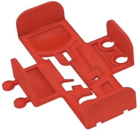 Feldherr Kartendeckhalter kompatibel mit Dominion - Ideal für Punktekarten mit Sleeves - Stecksystem für Stabilität - Übersichtliche Anordnung auf dem Spieltisch, Farbe:Kirschrot Feldherr Kartendeckhalter kompatibel mit Dominion - Ideal für Punktekarten mit Sleeves - Stecksystem für Stabilität - Übersichtliche Anordnung auf dem Spieltisch, Farbe:Kirschrot von Feldherr