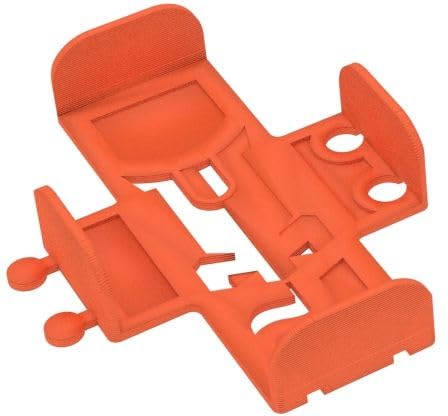 Feldherr Kartendeckhalter kompatibel mit Dominion - Ideal für Punktekarten mit Sleeves - Stecksystem für Stabilität - Übersichtliche Anordnung auf dem Spieltisch, Farbe:Orange Feldherr Kartendeckhalter kompatibel mit Dominion - Ideal für Punktekarten mit Sleeves - Stecksystem für Stabilität - Übersichtliche Anordnung auf dem Spieltisch, Farbe:Orange von Feldherr