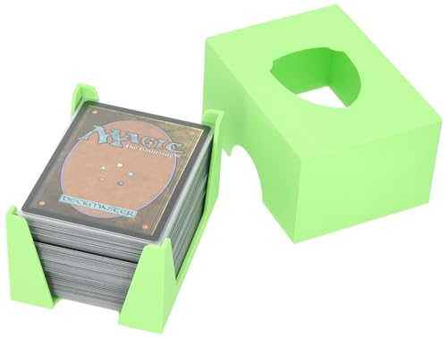 Feldherr Kartendeckhalter mit Deckel für Spielkarten in Standard Card Game Size - Platz für bis zu 150 Karten, Farbe:Grün Feldherr Kartendeckhalter mit Deckel für Spielkarten in Standard Card Game Size - Platz für bis zu 150 Karten, Farbe:Grün von Feldherr