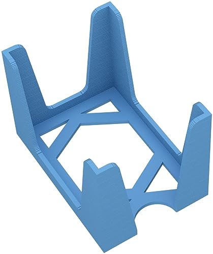 Feldherr Kartenhalter für Spielkarten in Mini American Board Game Size - 150 Karten - 1 Fach, Farbe:Himmelblau von Feldherr