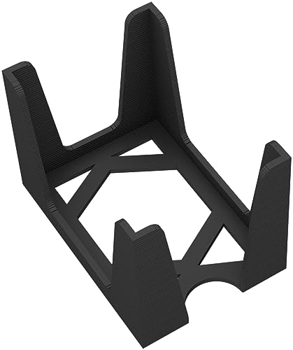 Feldherr Kartenhalter für Spielkarten in Mini American Board Game Size - 150 Karten - 1 Fach, Farbe:Schwarz von Feldherr