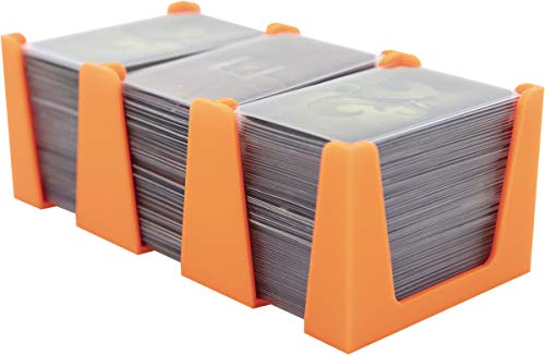 Feldherr Kartenhalter für Spielkarten in Mini American Board Game Size - 600 Karten - 4 Fächer, Typ:450 Cards von Feldherr