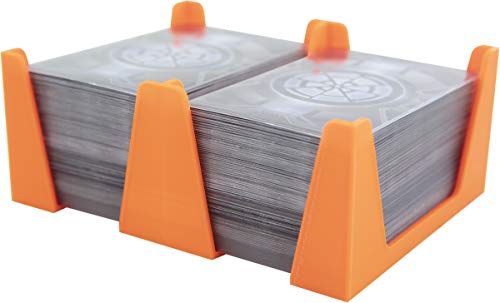 Feldherr Kartenhalter für Spielkarten in Standard American Board Game Size - 450 Karten - 3 Fächer, Typ:300 Cards von Feldherr