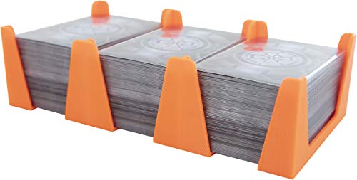Feldherr Kartenhalter für Spielkarten in Standard American Board Game Size - 450 Karten - 3 Fächer, Typ:450 Cards von Feldherr
