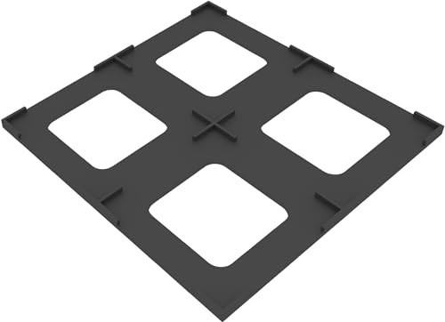 Feldherr Kartenhalter kompatibel mit Kingdom Death: Monster Gambler's Chest Expansion - Scout Gear Cards, Farbe:Schwarz von Feldherr