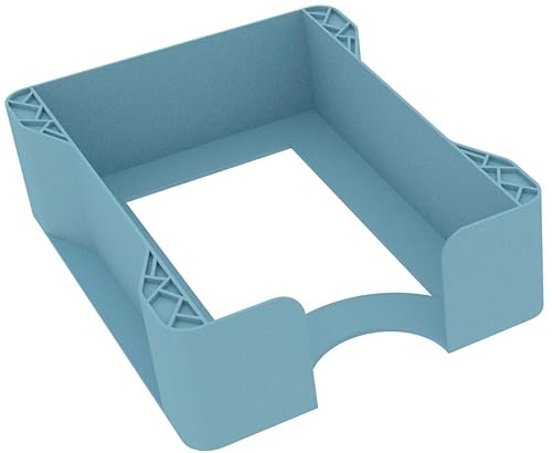 Feldherr Kartenhalter kompatibel mit Warhammer Age of Sigmar - 150 große Schriftrollenkarten/Warscroll Cards - Ideal zum Sortieren und Aufbewahren deiner Karten, Farbe:Blueberry 100% Recycling von Feldherr