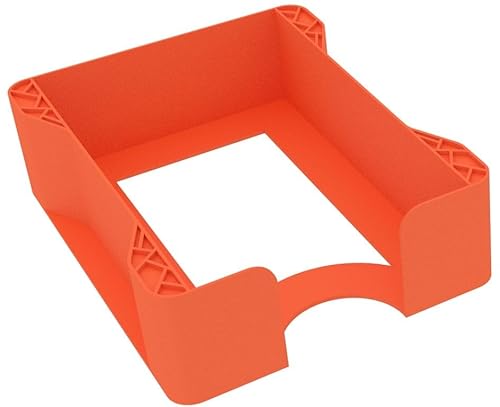 Feldherr Kartenhalter kompatibel mit Warhammer Age of Sigmar - 150 Schriftrollenkarten/Warscroll Cards - Ideal zum Sortieren und Aufbewahren deiner Karten, Farbe:Orange von Feldherr
