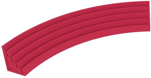 Feldherr Kartenständer kompatibel mit Terraforming Mars - Halter für bis zu 20 Projekt- und Konzernkarten - auch für gesleevte Karten - Platzsparend, stabil, blicksicher, Farbe:Magenta von Feldherr