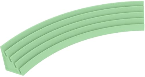 Feldherr Kartenständer kompatibel mit Terraforming Mars - Halter für bis zu 20 Projekt- und Konzernkarten - auch für gesleevte Karten - Platzsparend, stabil, blicksicher, Farbe:Mint 100% Recycling von Feldherr