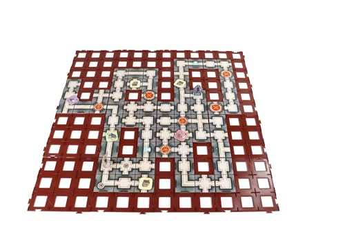 Feldherr Labyrinthfelder Gitter kompatibel mit Karak - mit Steckverbindung, Anzahl:16 Stück von Feldherr
