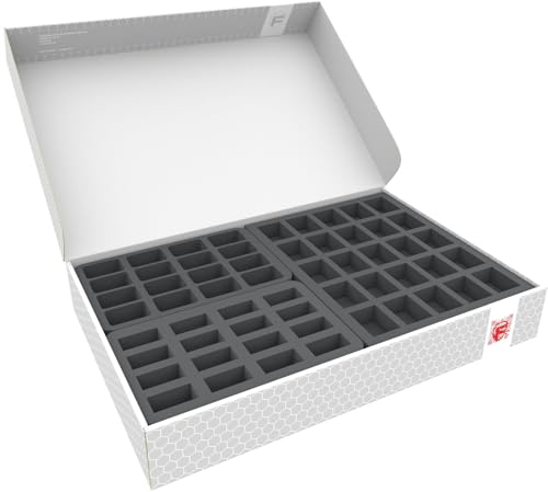 Feldherr Lagerbox DSLB075 kompatibel mit Tabletop-Miniaturen im Maßstab 1:72 (20 mm) von Feldherr