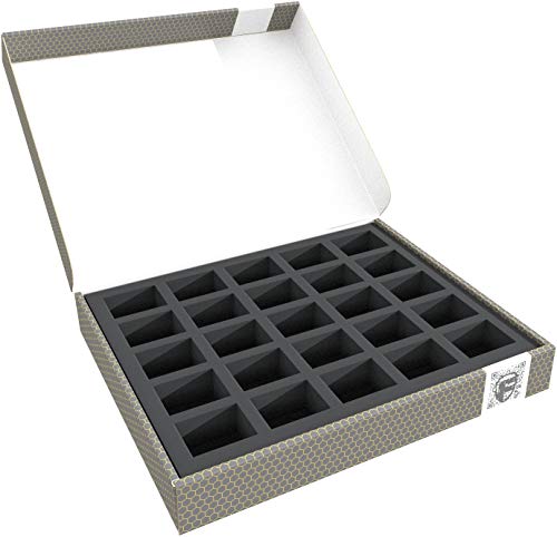 Feldherr Lagerbox FSLB040 kompatibel mit 25 Miniaturen von Feldherr