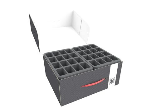 Feldherr Lagerbox FSLB150 kompatibel mit Tabletop-Miniaturen im Maßstab 1:72 (20 mm) von Feldherr