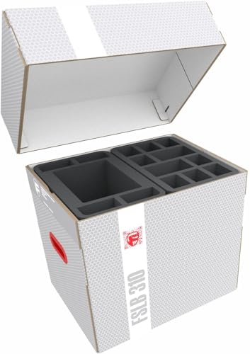 Feldherr Lagerbox FSLB310 kompatibel mit Stämme der Orks und Goblins - Transport- und Aufbewahrungslösung für Miniaturen - Schutz, Organisation, Transport Feldherr Lagerbox FSLB310 kompatibel mit Stämme der Orks und Goblins - Transport- und Aufbewahrungslösung für Miniaturen - Schutz, Organisation, Transport von Feldherr